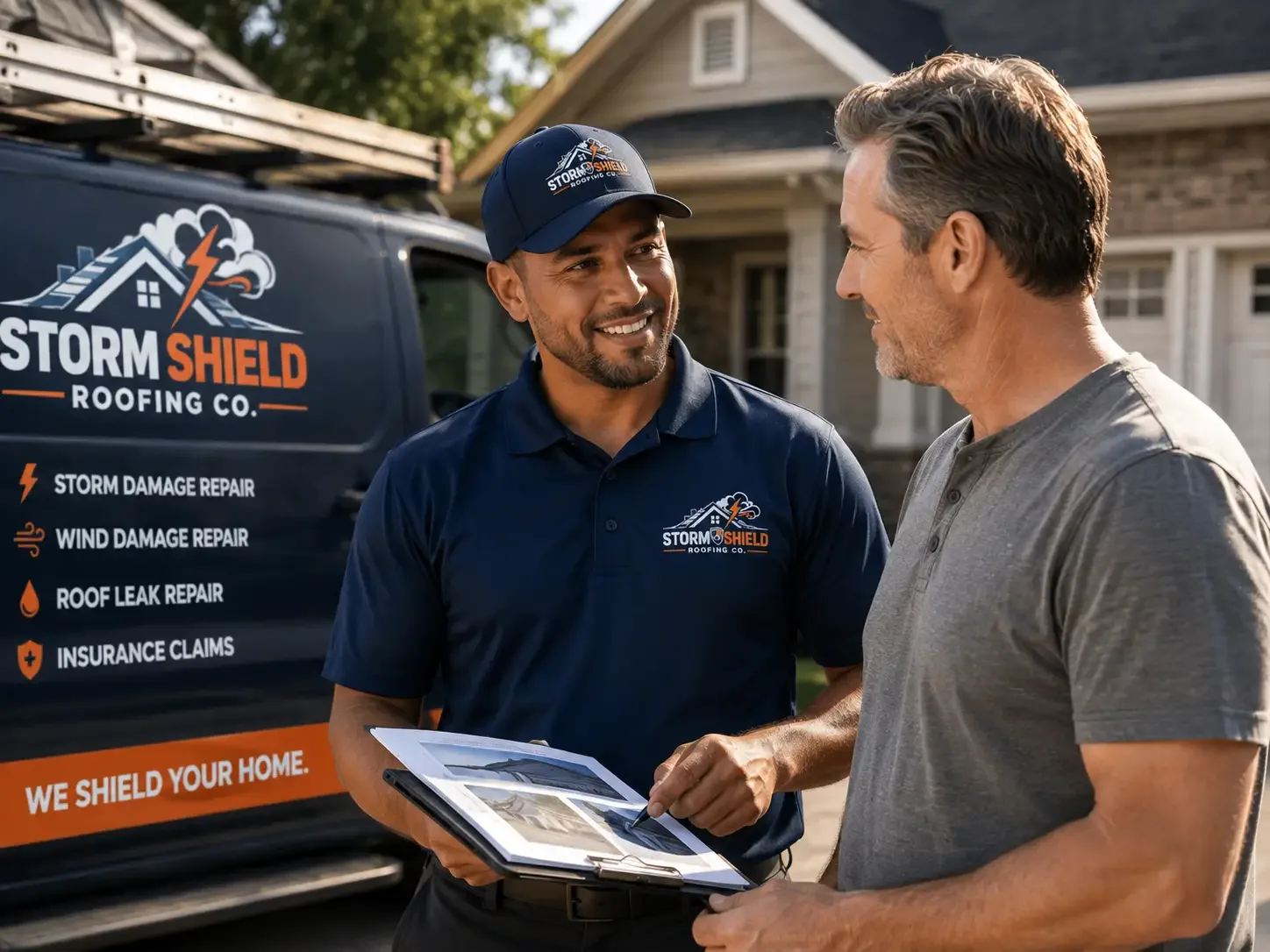 Storm Damage Roof Repair Eminence, KY FAQs