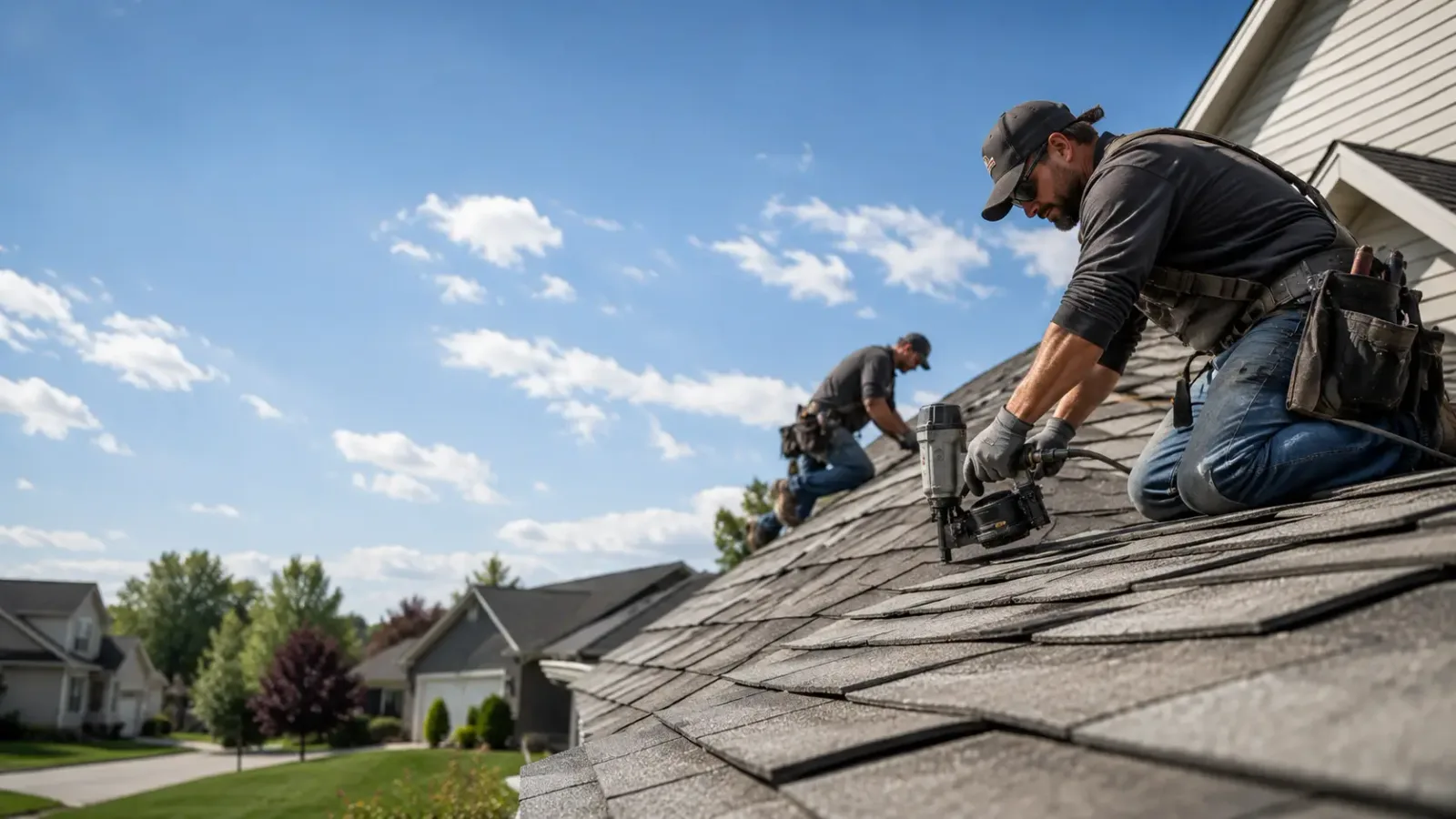 Storm Damage Roof Repair in Eminence, KY near me